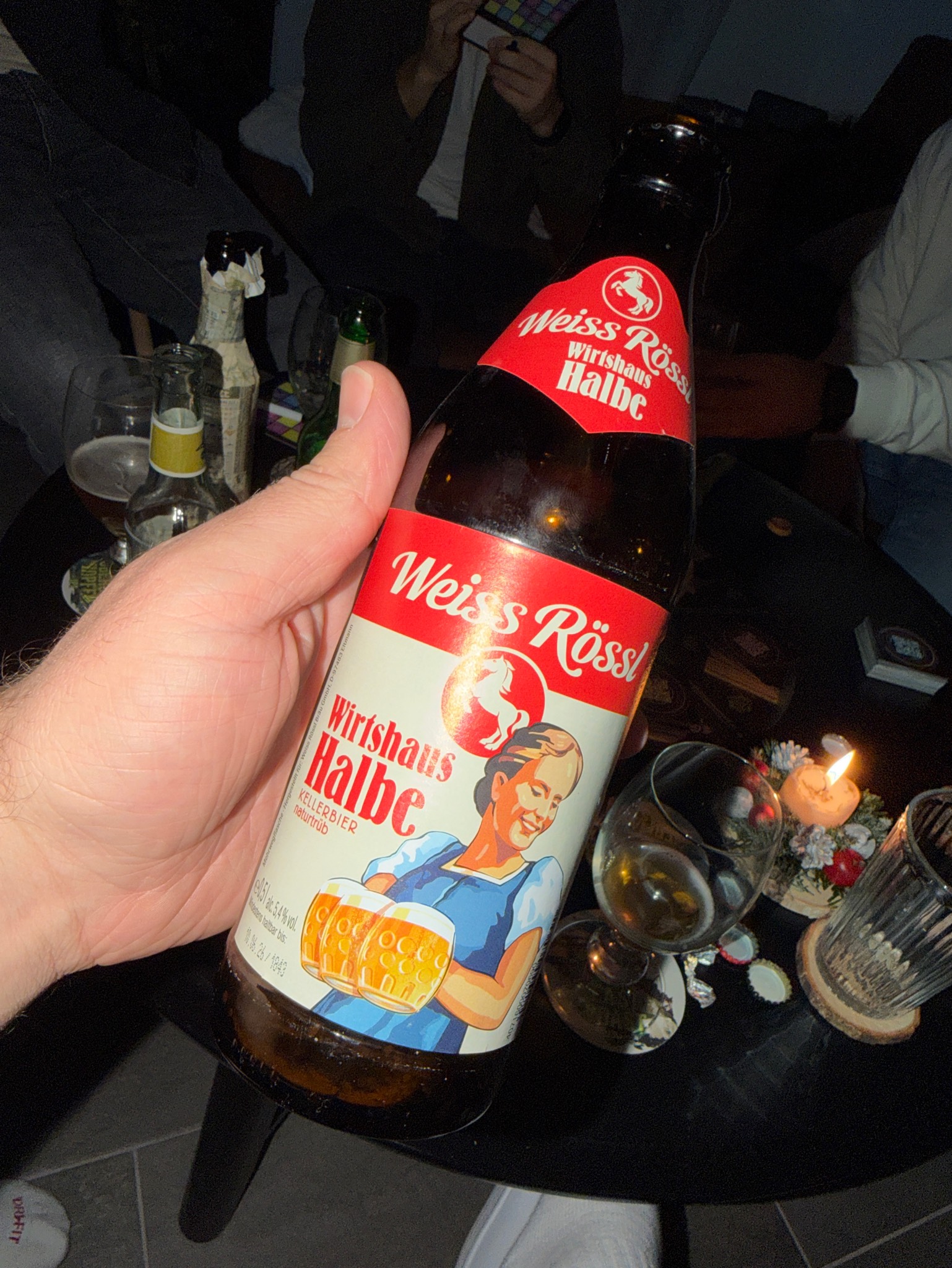 Weiss rössl Wirtshaus Halbe, Weiss-Rössl-Bräu (Arcobräu)