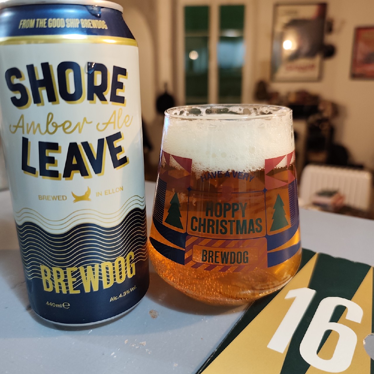 Shore Leave, Scotland