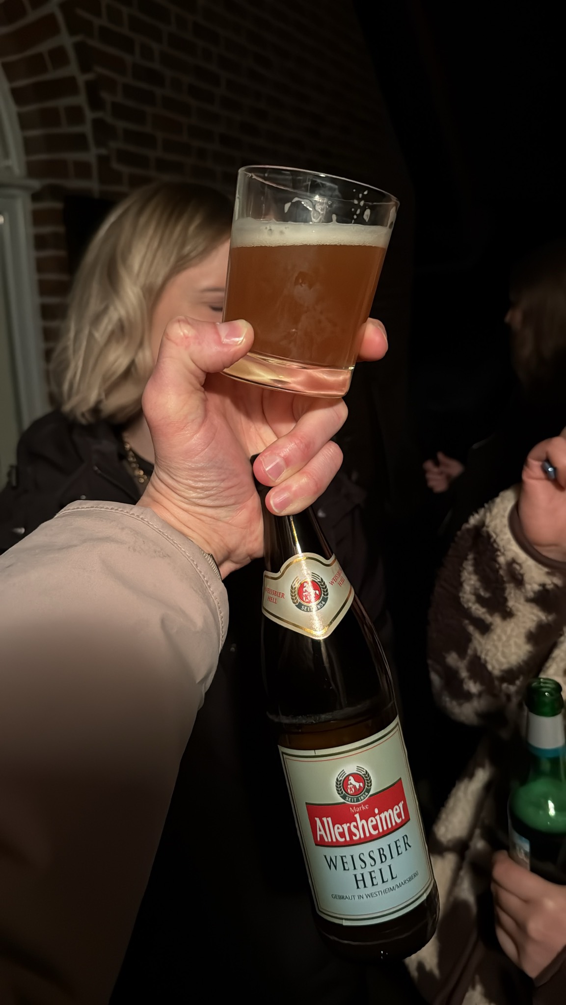 Allersheimer Weissbier Hell, Germany