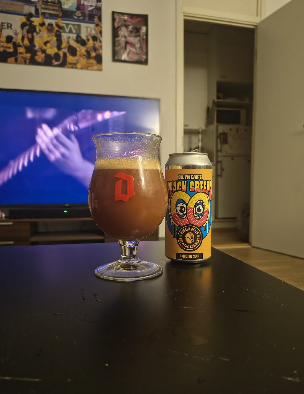 Dr. Tweak's Peach Creeps, Germany