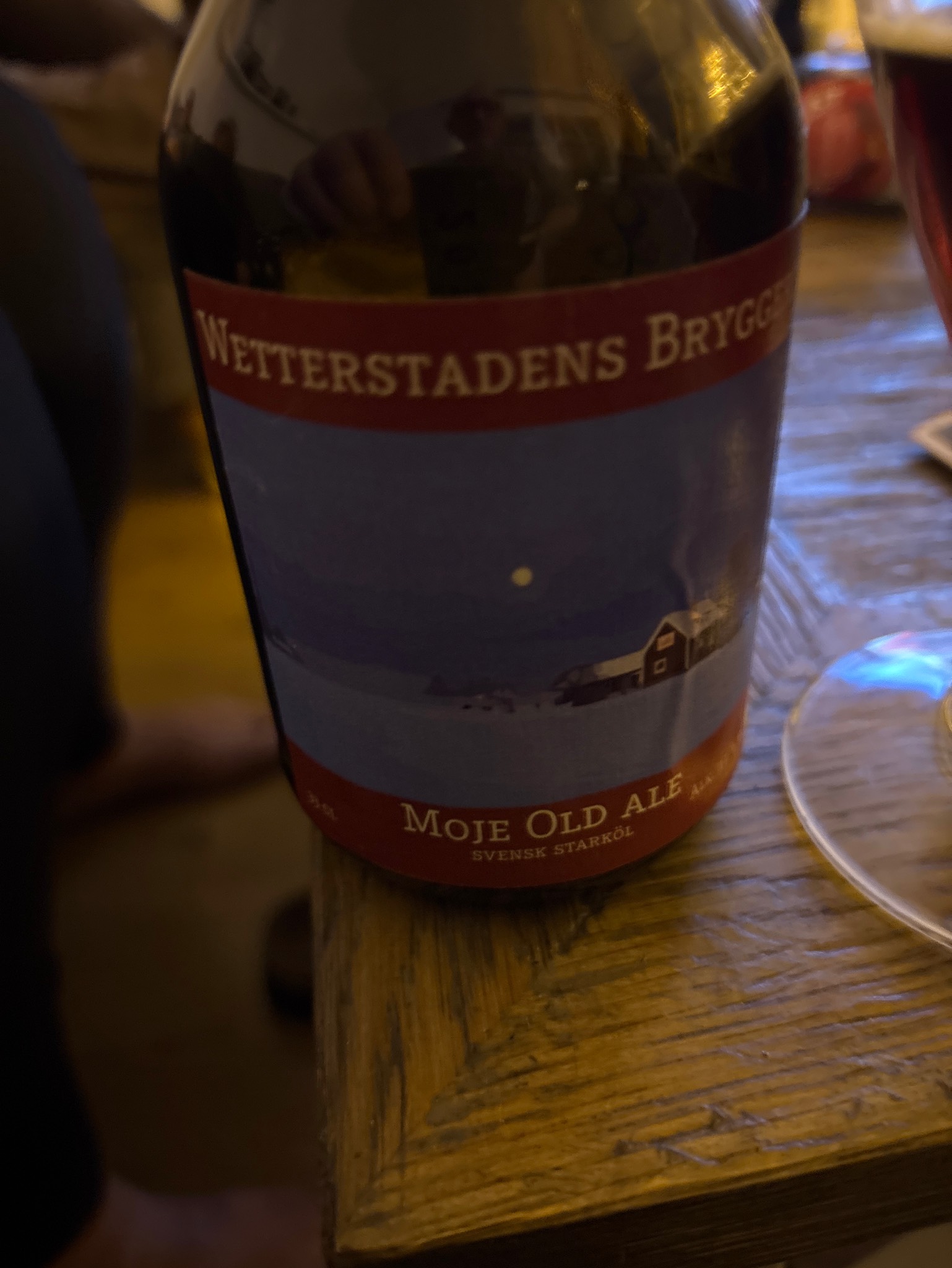 Moje Old Ale, Wetterstadens Bryggeri