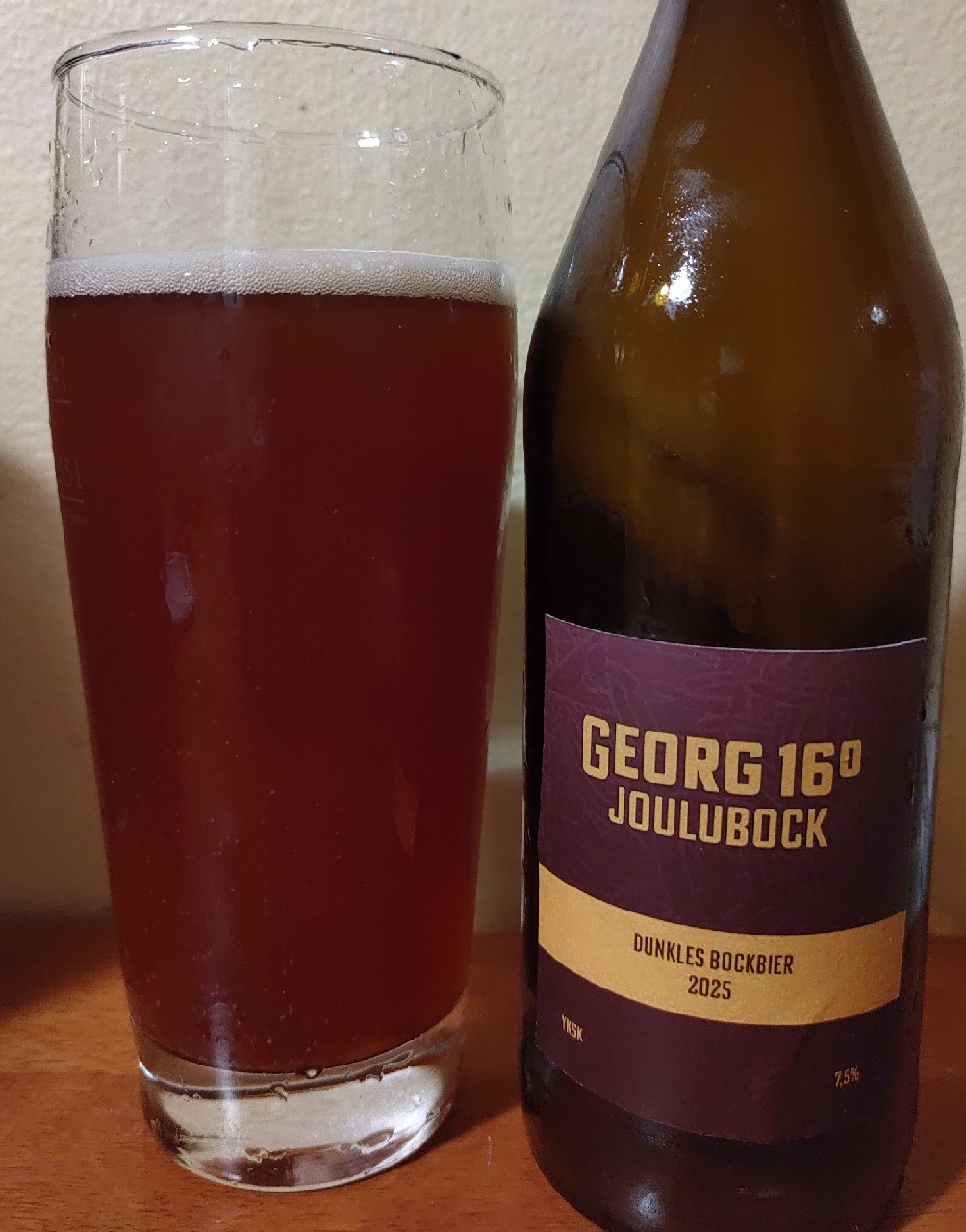 Georg 16° Joulubock, Yrjönkadun Sahtikombinaatti