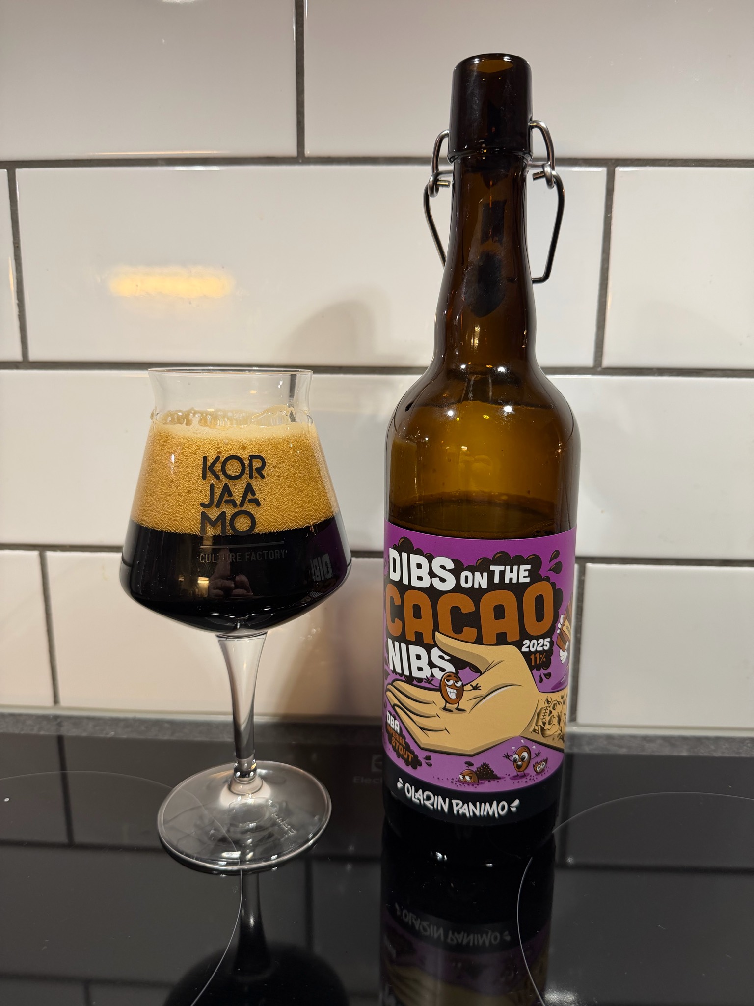 DBA Dibs on the Cacao Nibs 2025, Finland