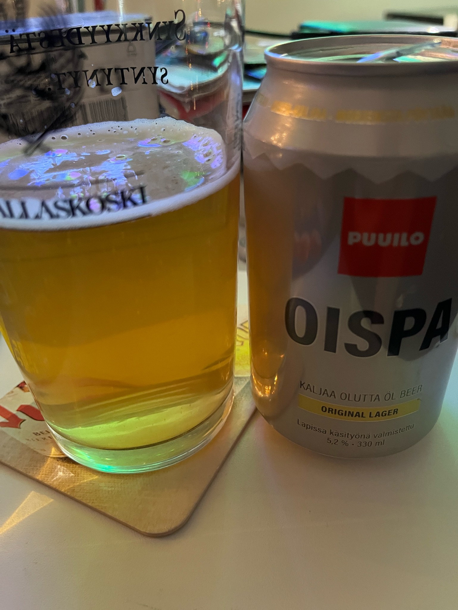 Puuilo Oispa, Tornion Panimo