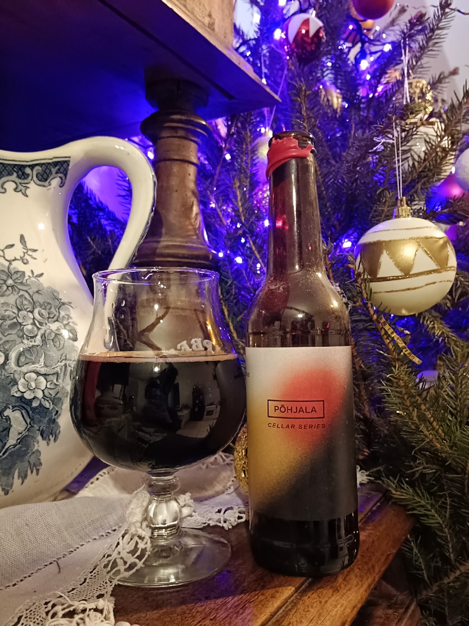 Pime Öö PX (Cellar Series), Estonia
