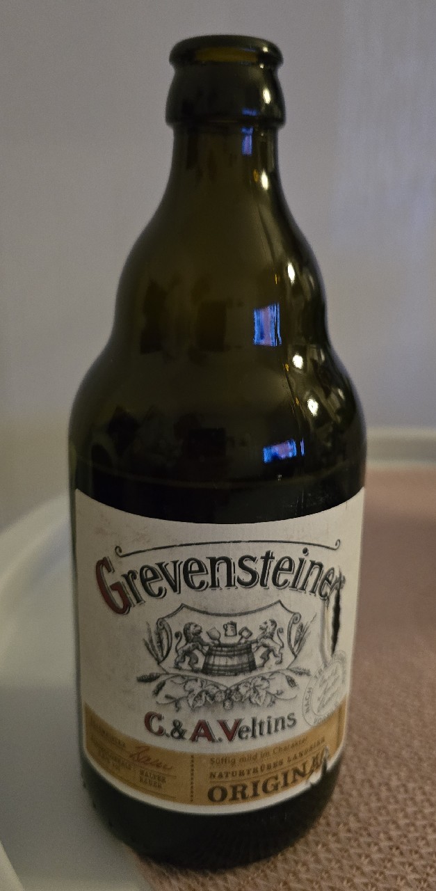 Grevensteiner Original Naturtrübes Landbier, Germany