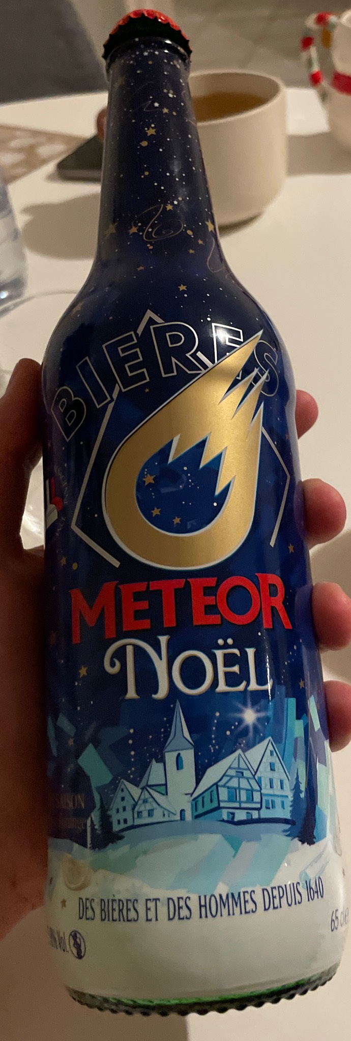 Meteor Bière De Noël, France