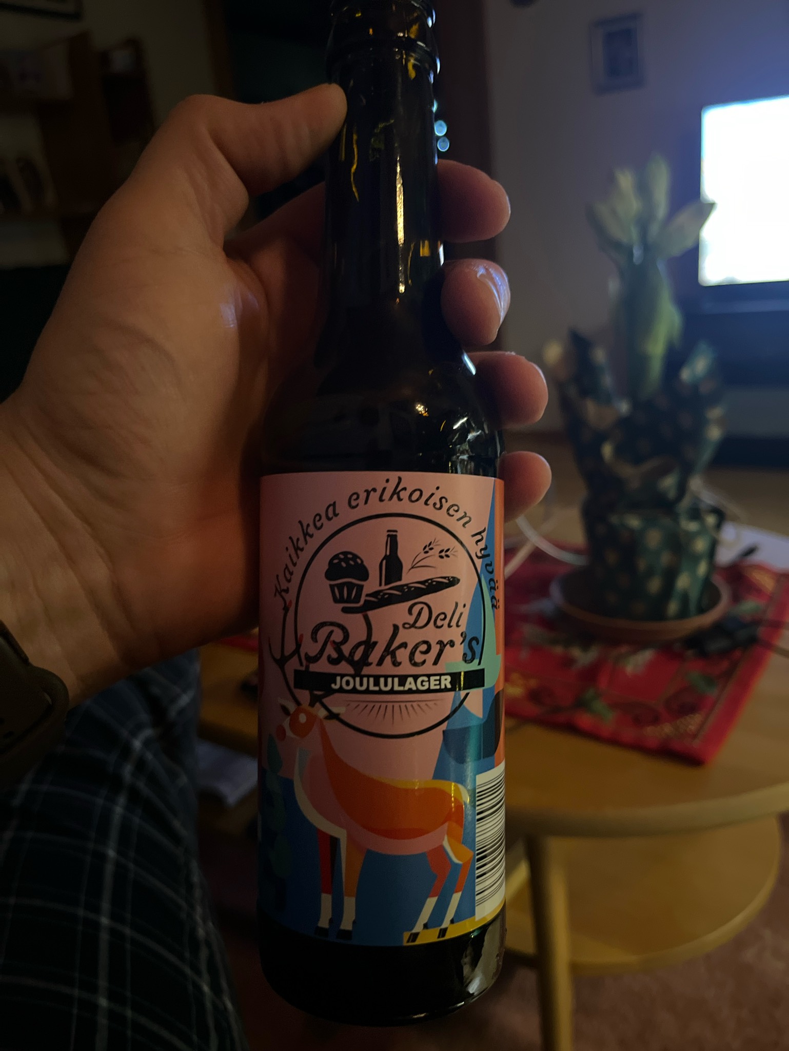 Deli Baker's Joululager, Finland