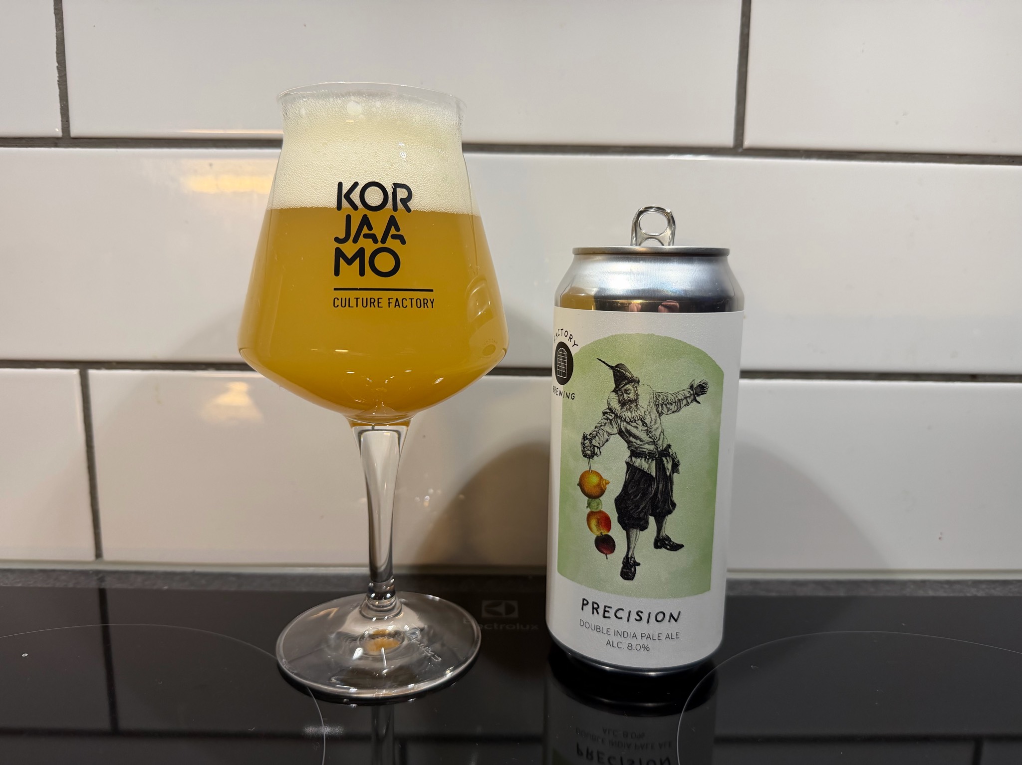 Precision, Factory Brewing