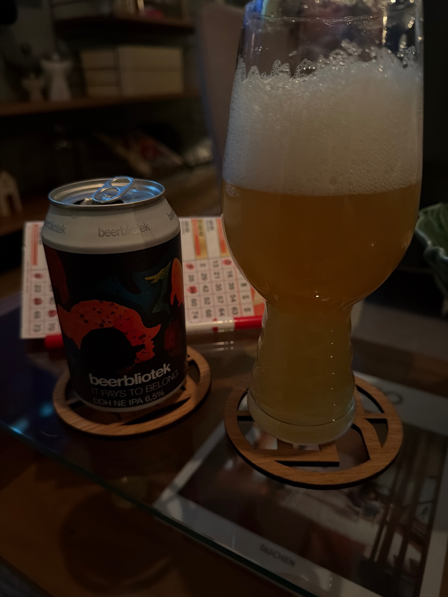 It pays to belong, Beerbliotek