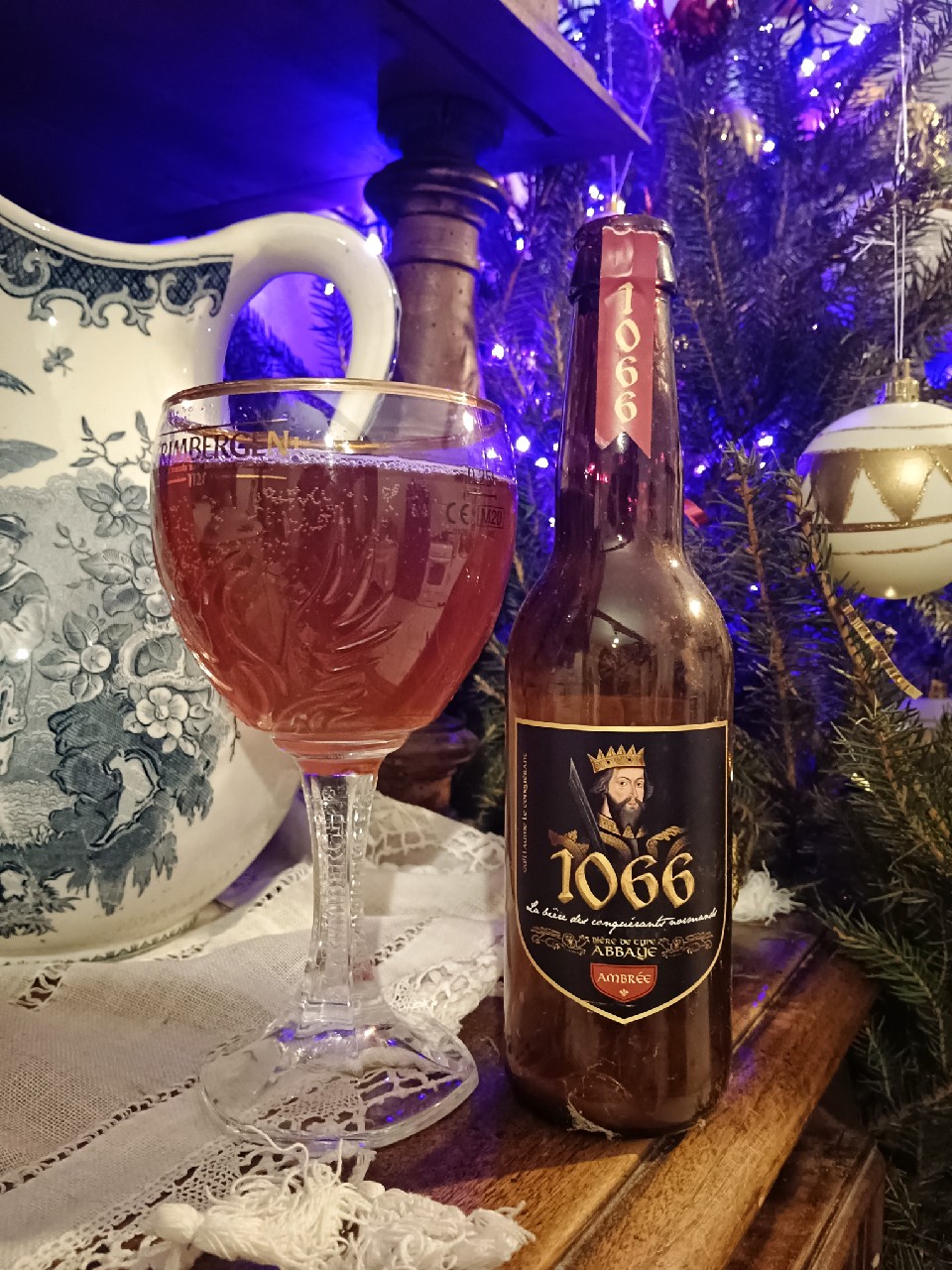 1066 Ambrée, France