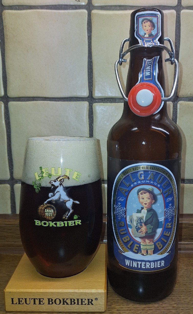 Allgäuer Büble Winterbier, Allgäuer Brauhaus (Radeberger Gruppe)