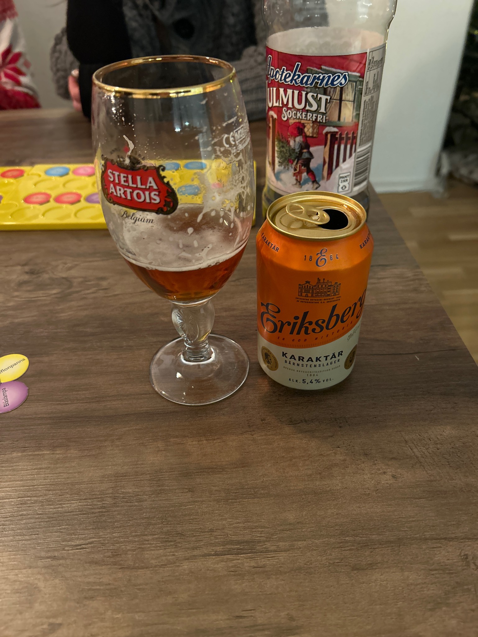 Eriksberg Karaktär, Sweden