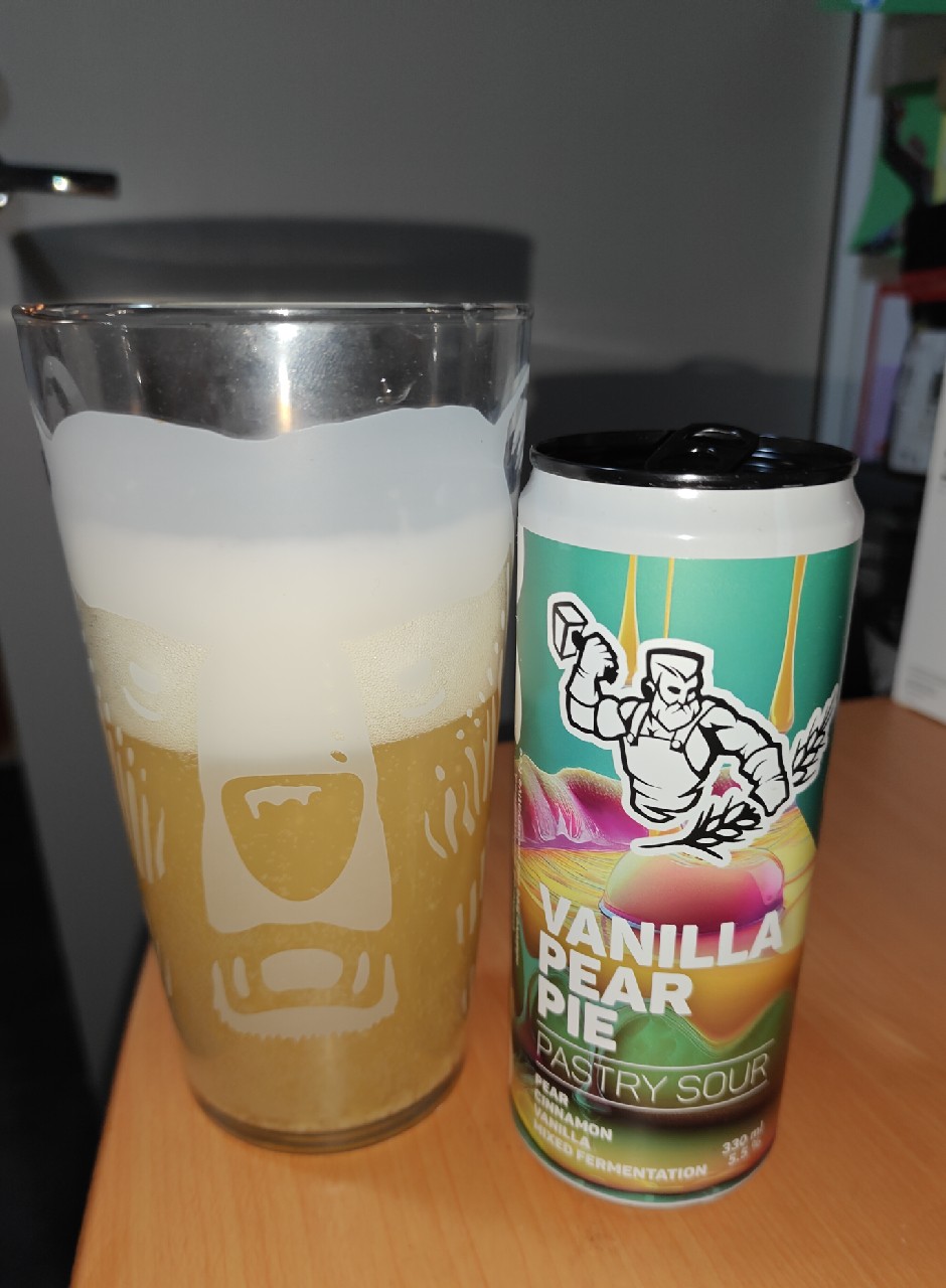 Vanilla Pear Pie, Mallassepät