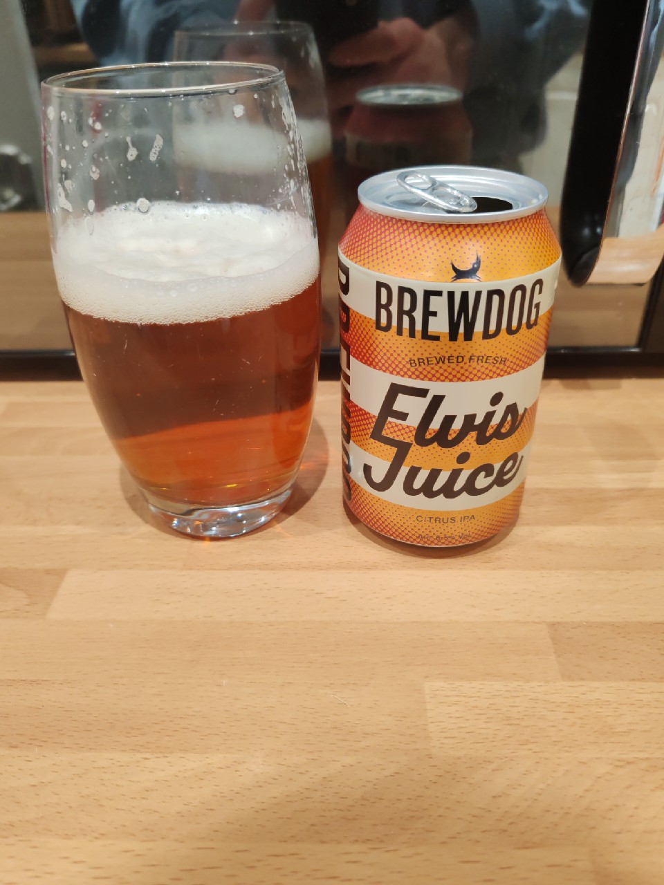 Elvis Juice, Scotland
