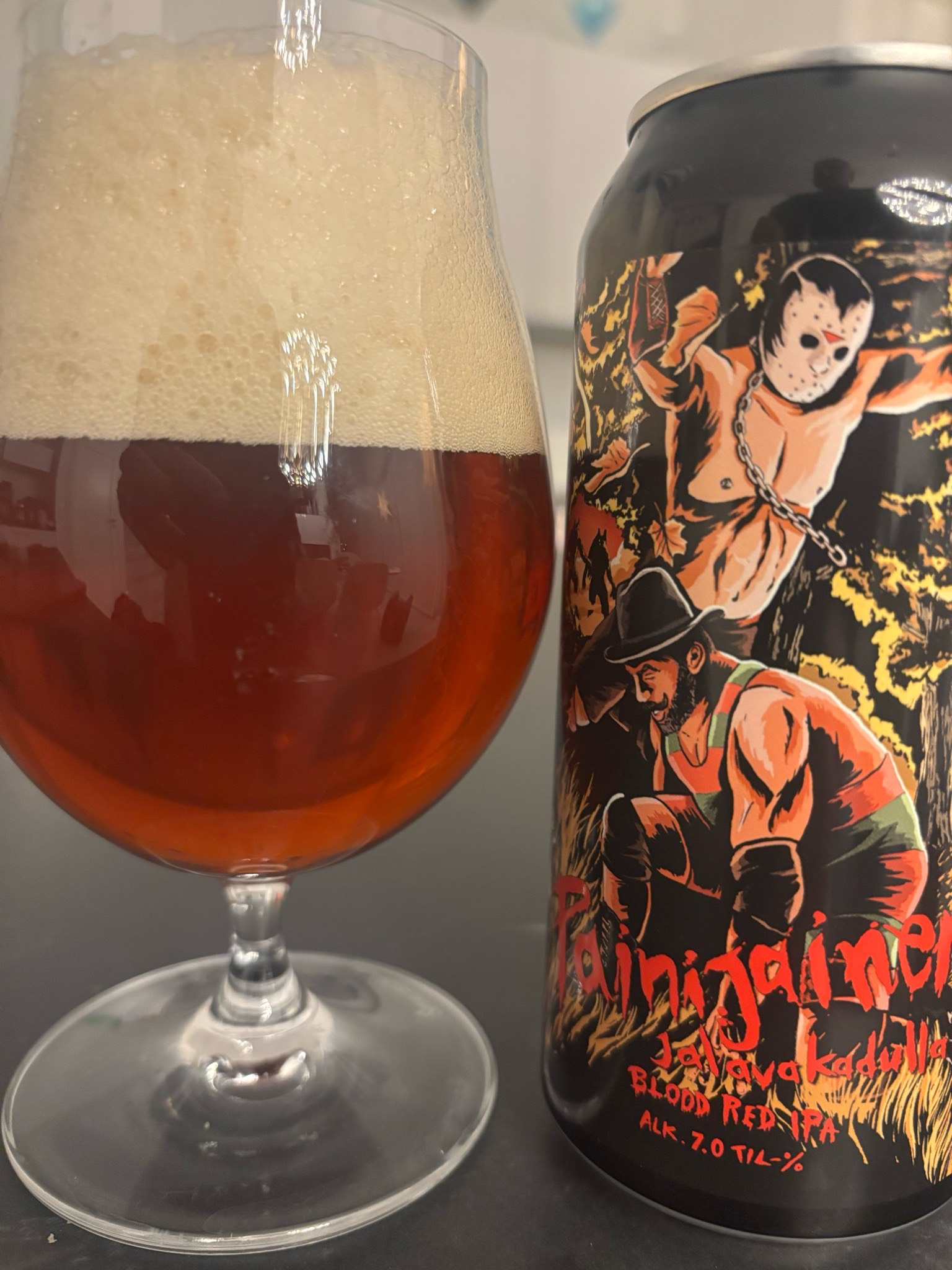 Painijainen Jalavakadulla 7.0%, Finland