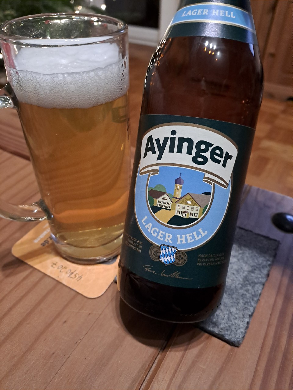 Ayinger Lager Hell, Germany