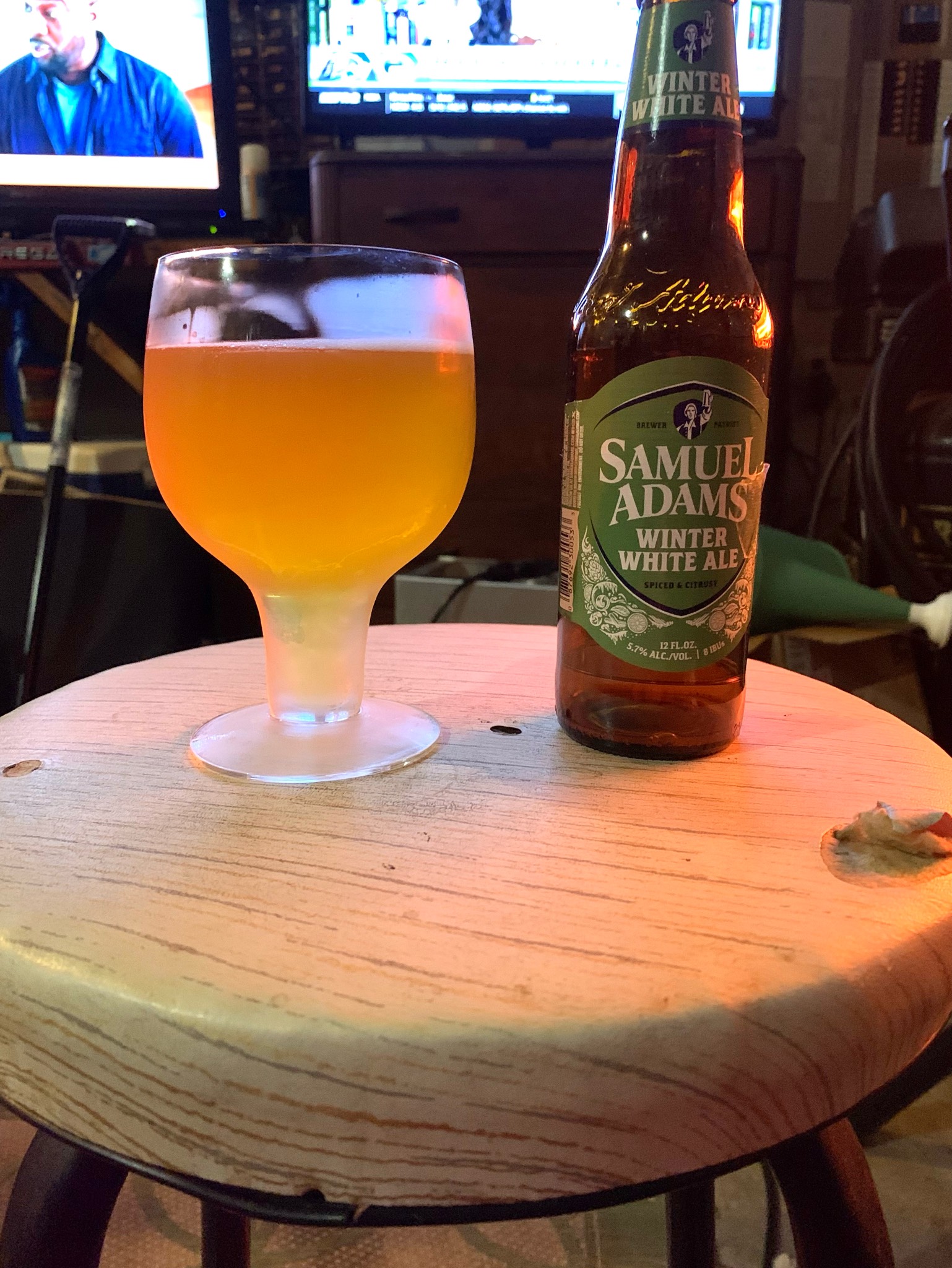 Winter White Ale, Samuel Adams (Boston Beer Company)