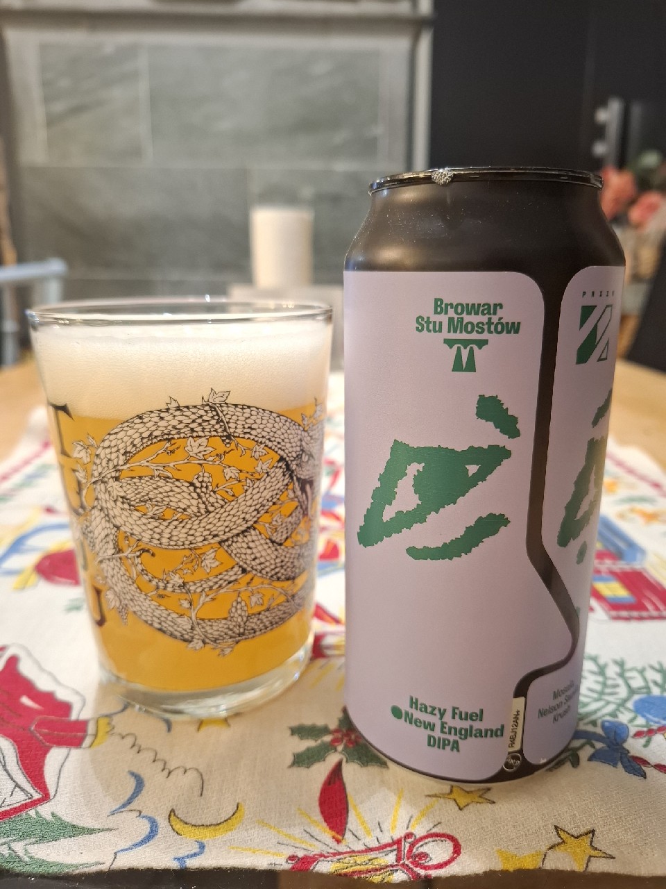 Hazy Fuel, Browar Stu Mostów