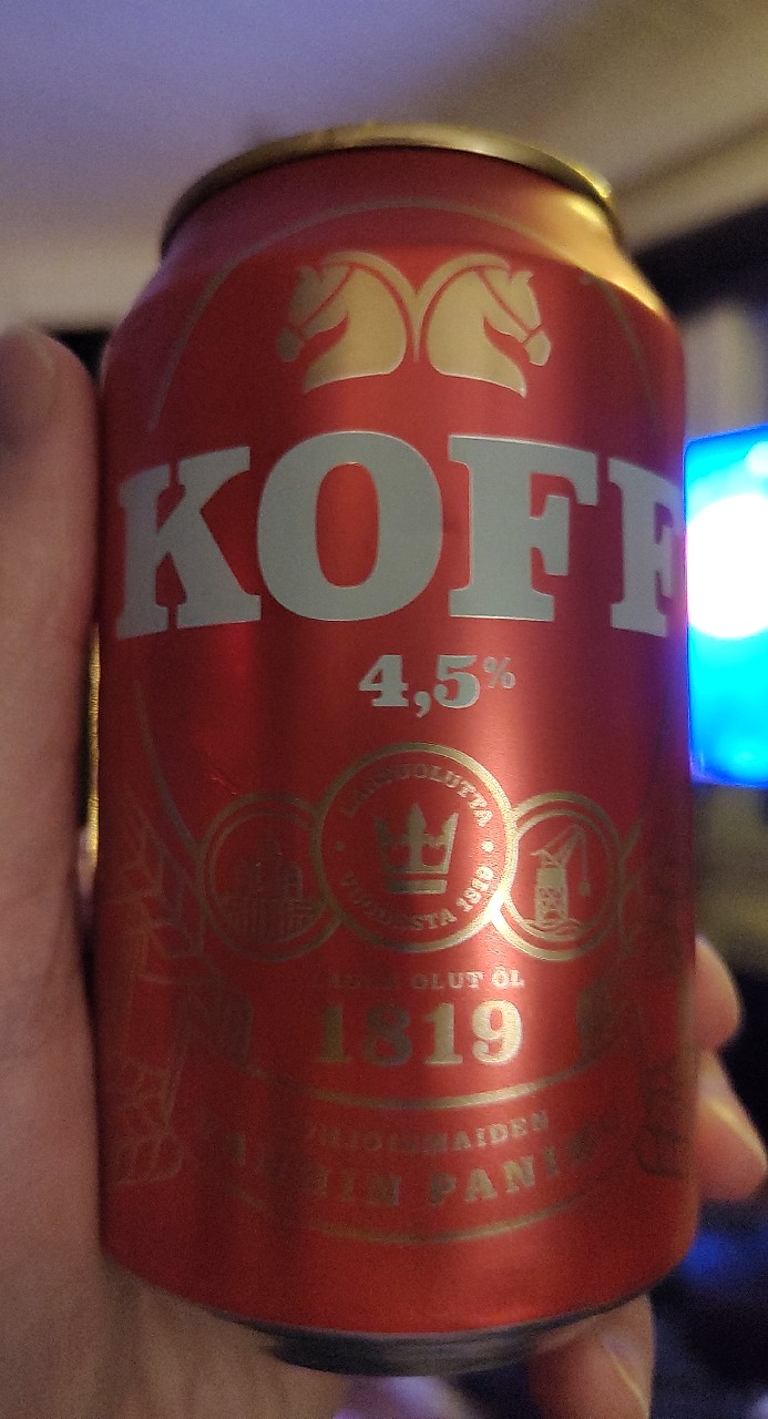 KOFF 4.5%, Finland