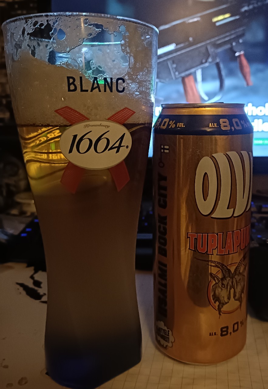 Olvi Tuplapukki 8.0%, Finland