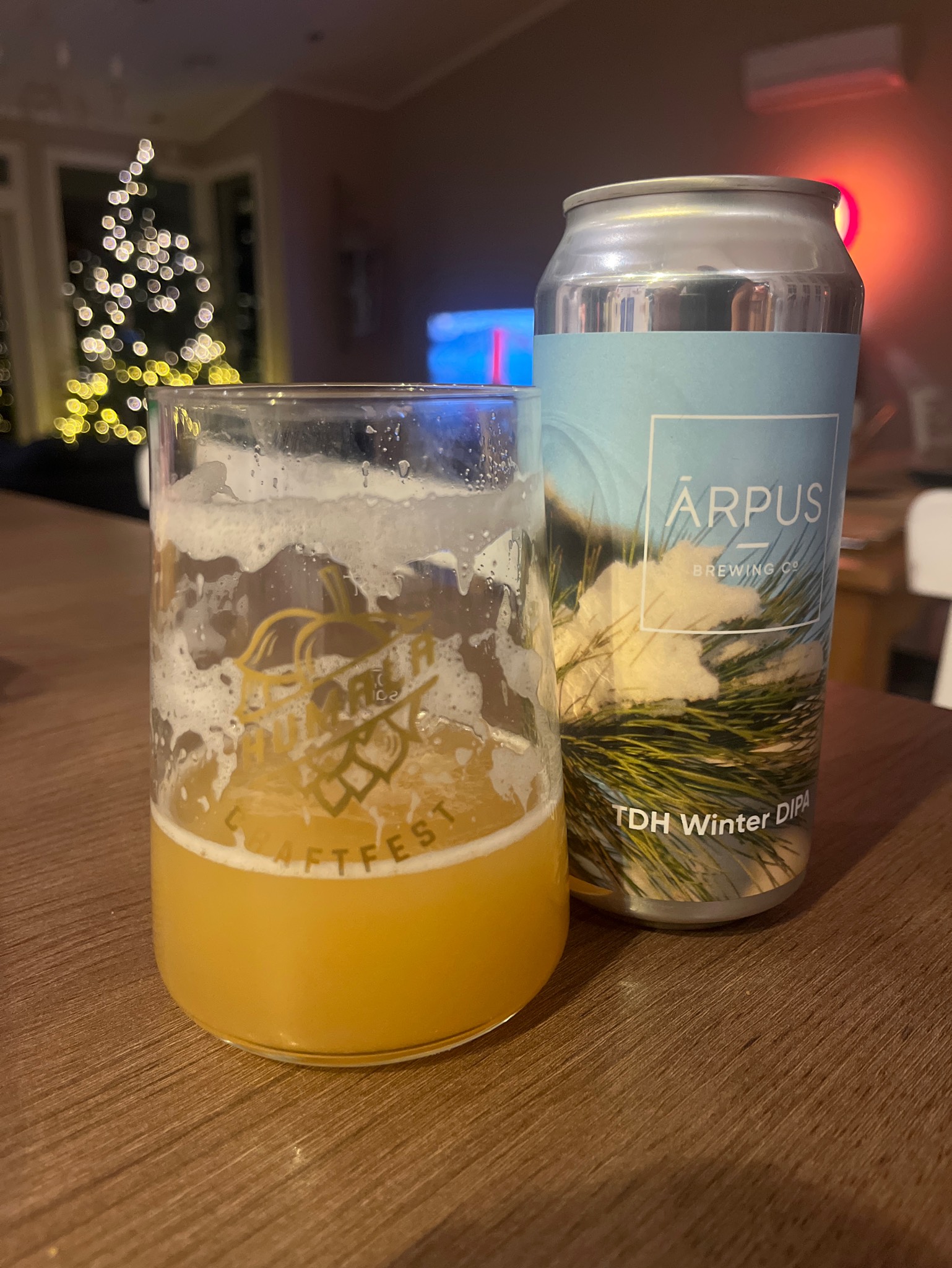 TDH Winter DIPA, Ārpus Brewing Co.