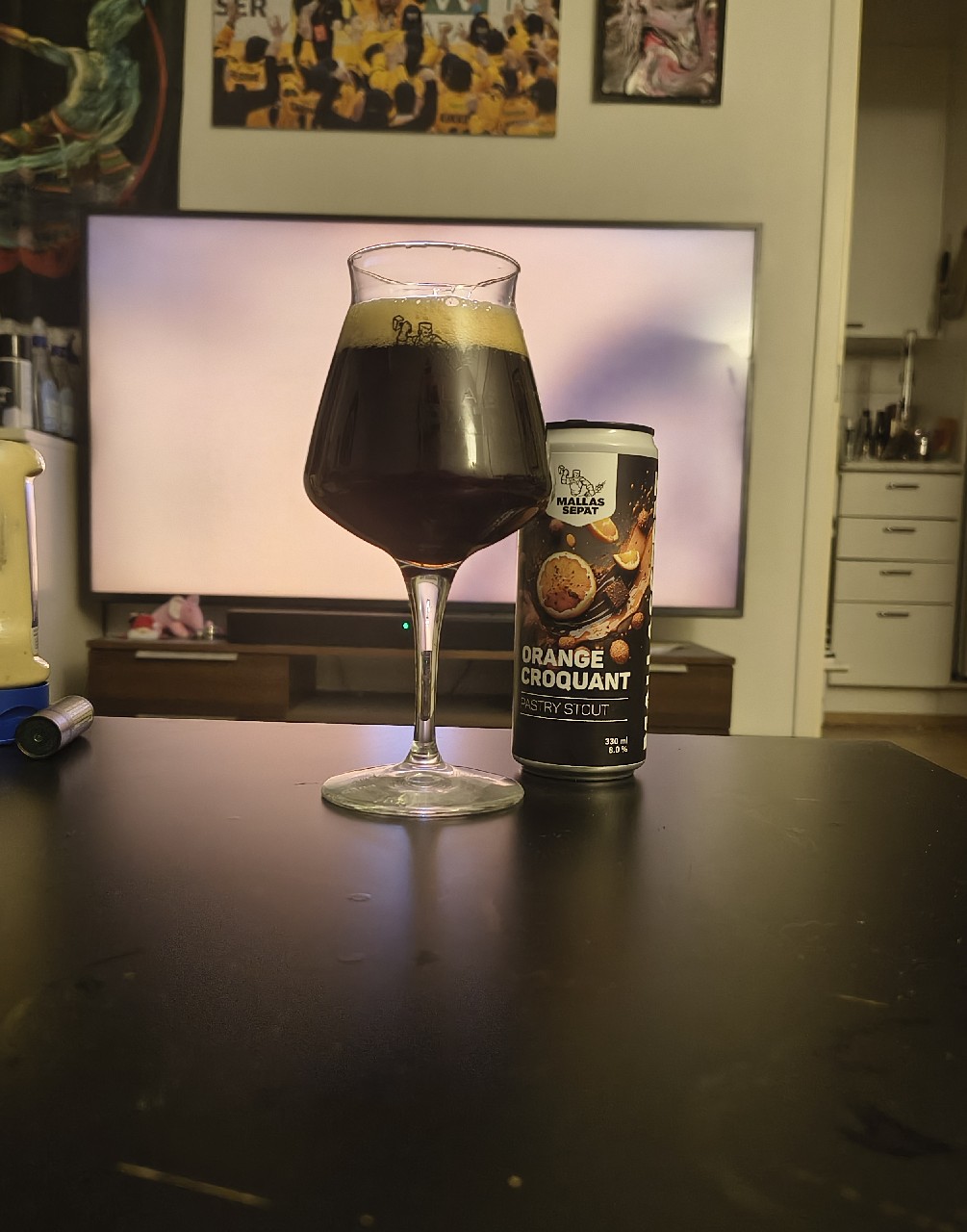 Orange Croquant, Mallassepät