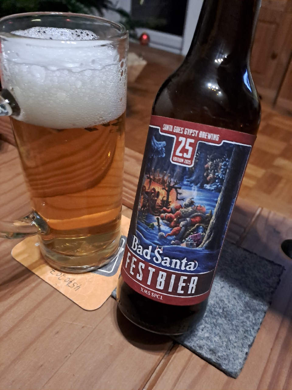 Bad Santa XMS SPCL 2025 Festbier, Brauerei Aldersbacher