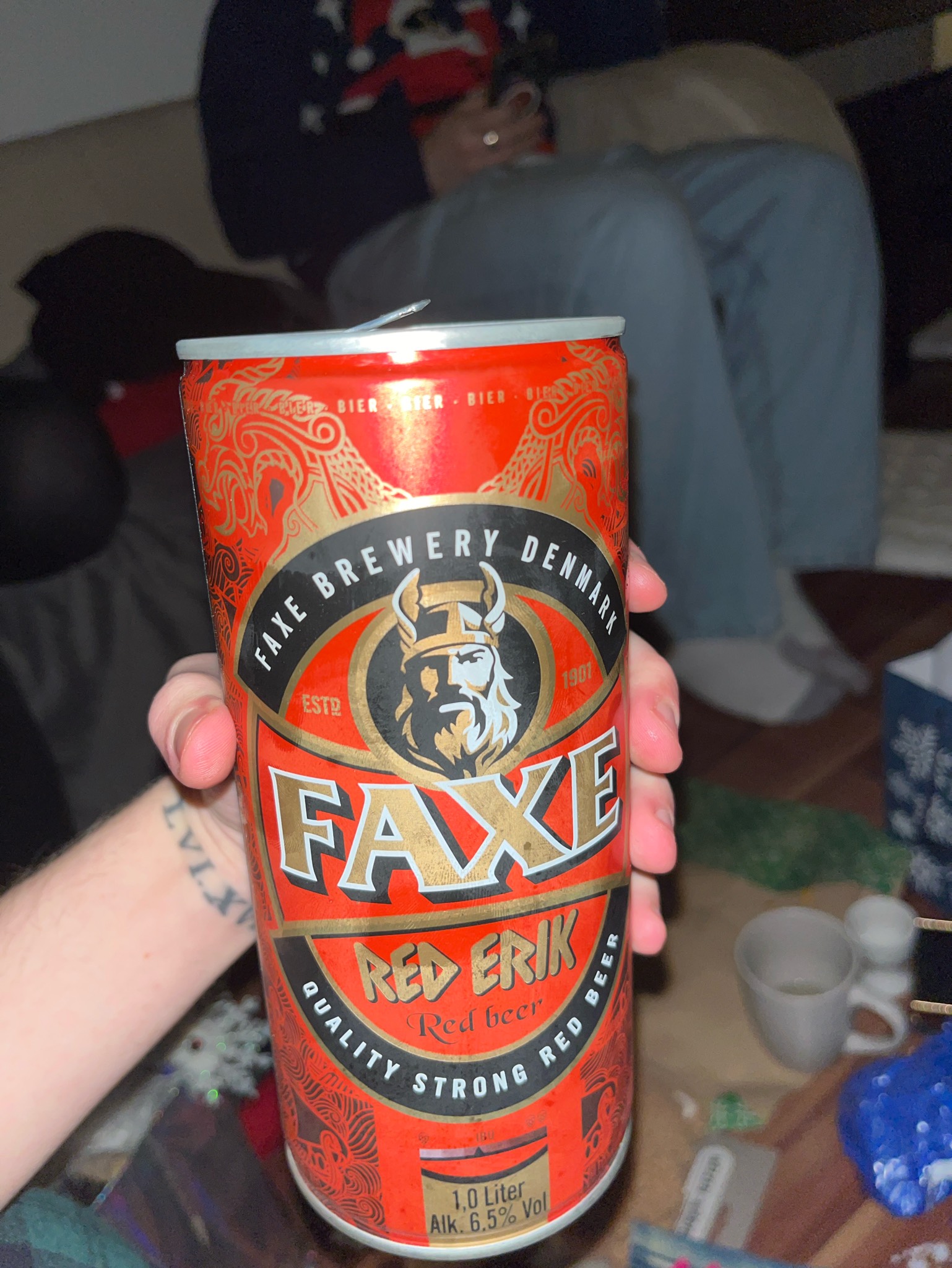 Faxe Red Erik, Denmark