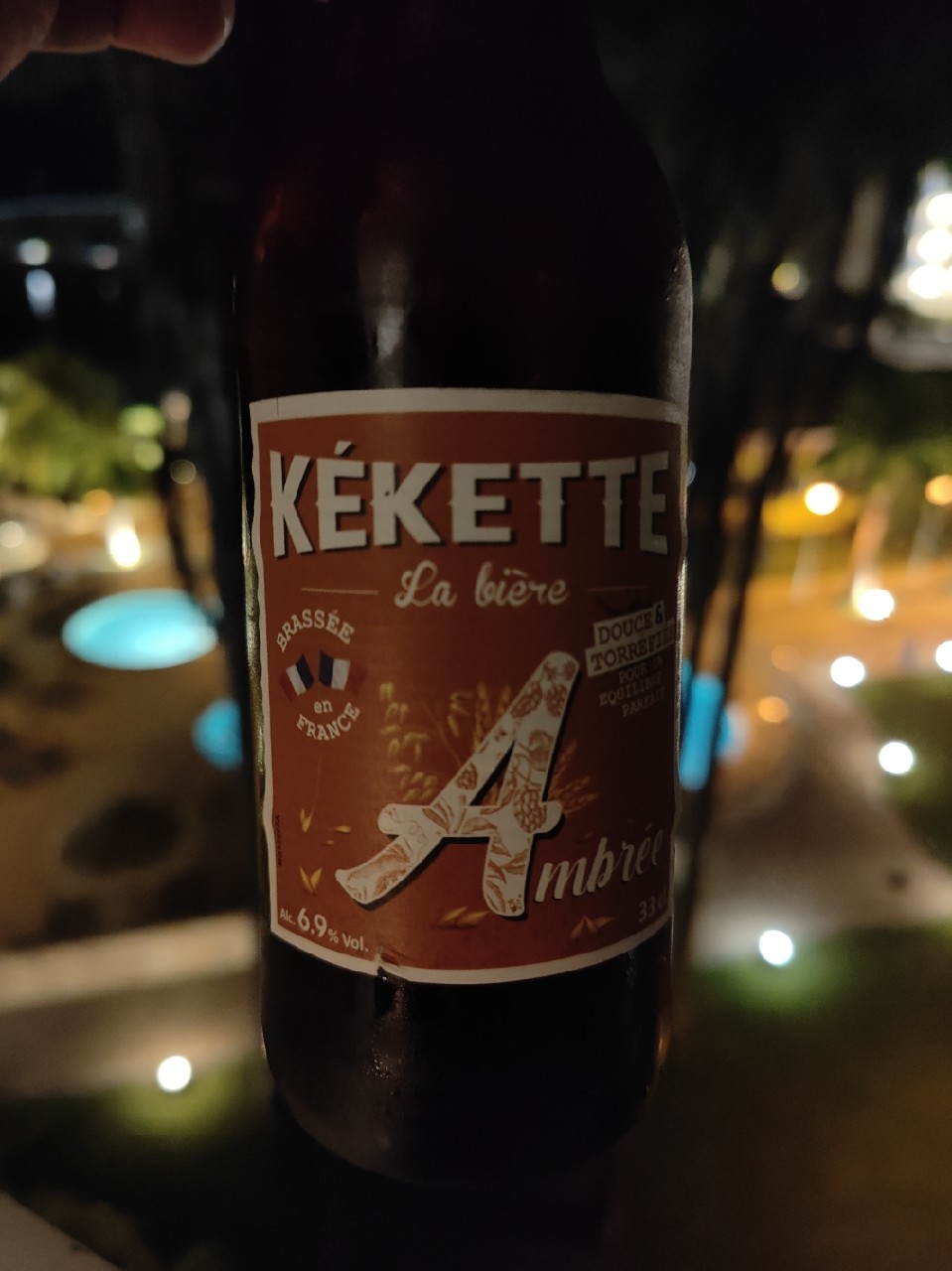 Kékette Bien M'Ambrée, La Kékette