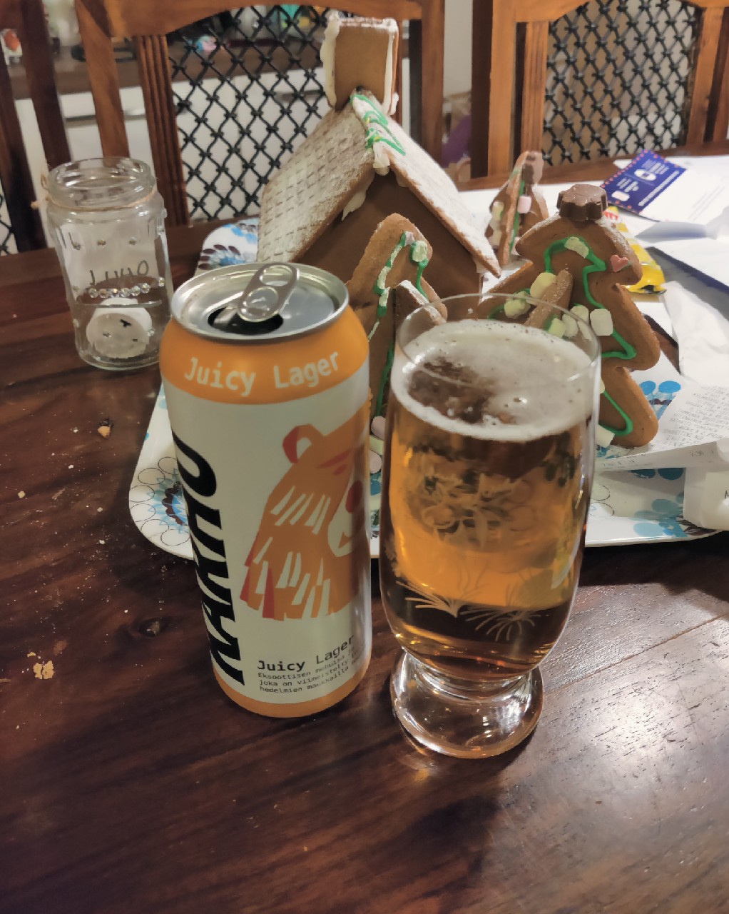 Karhu Juicy Lager, Finland