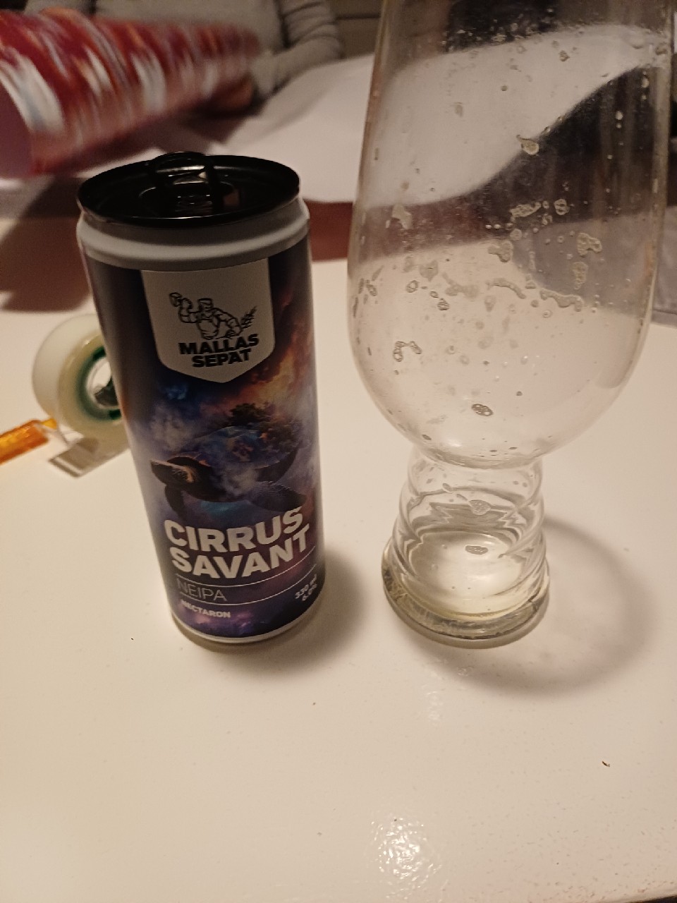 Cirrus Savant, Mallassepät