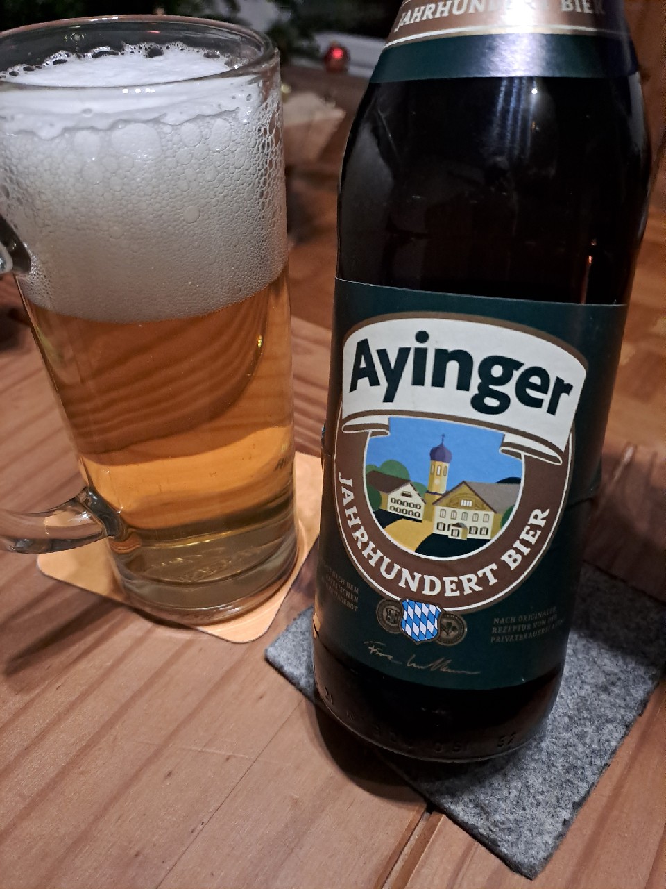 Ayinger Jahrhundert Bier, Germany