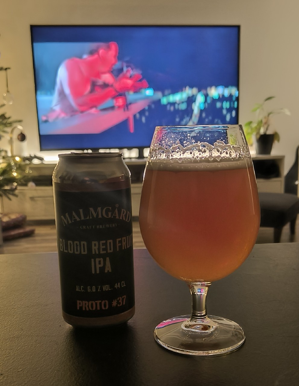 Proto #37 Blood Red Fruit IPA, Finland