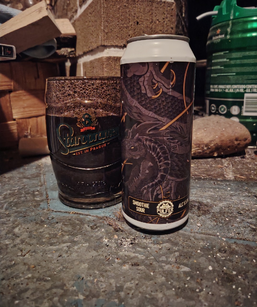 Black, Pulfer Brewery