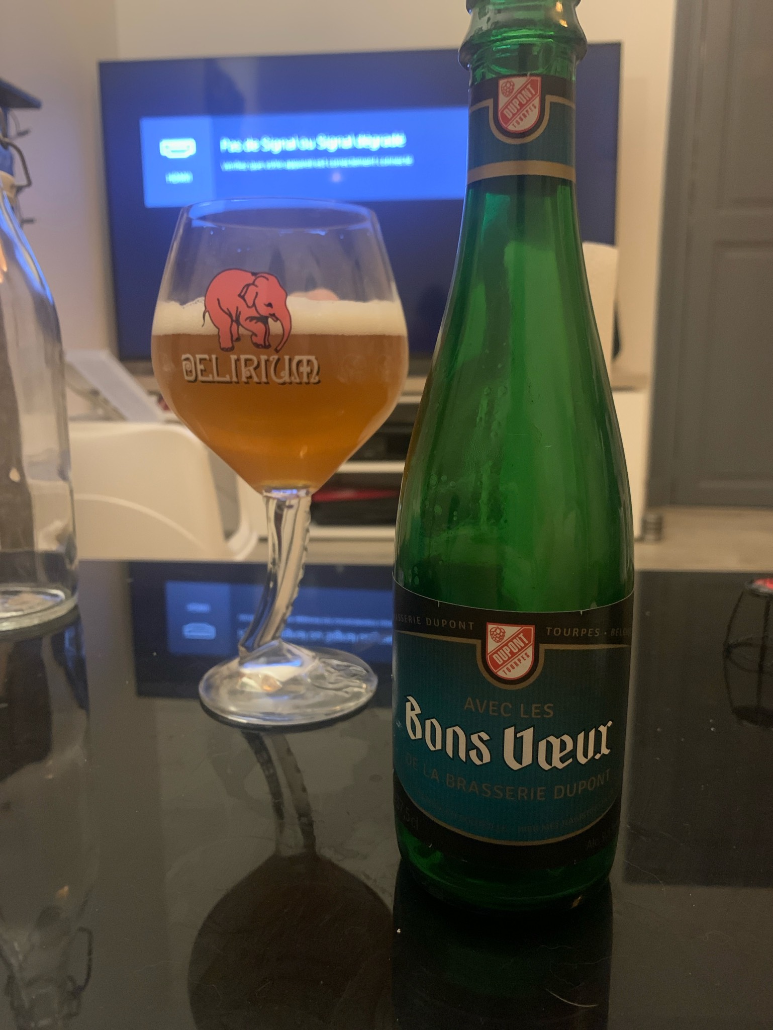 Avec Les Bons Vœux, Belgium