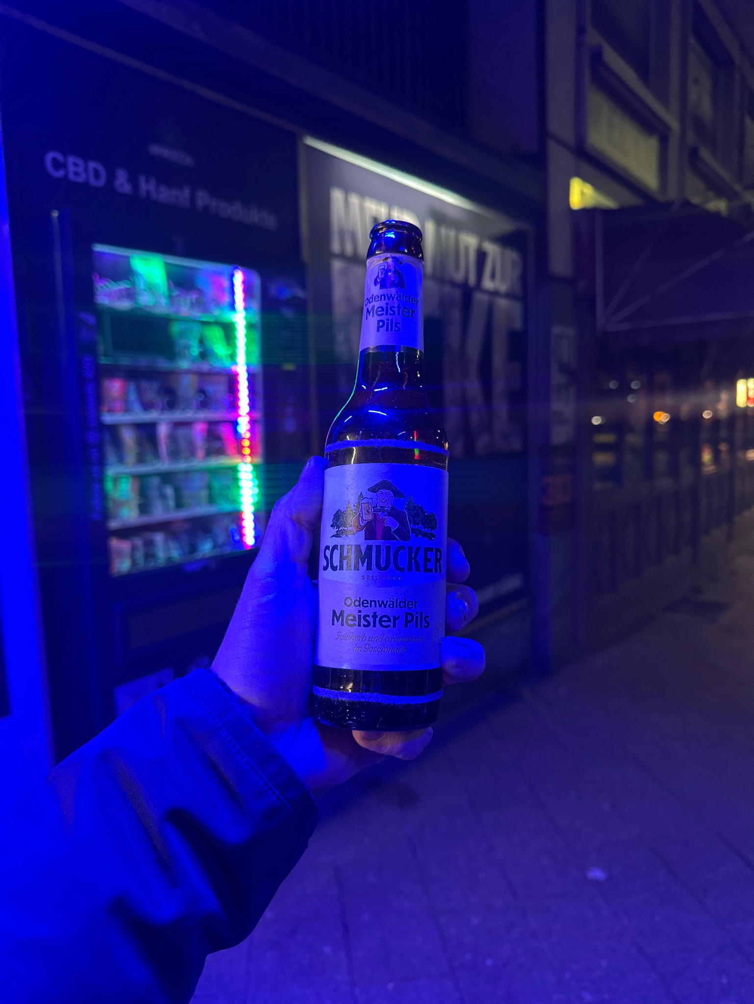 Schmucker Meister Pils, Privat-Brauerei Schmucker