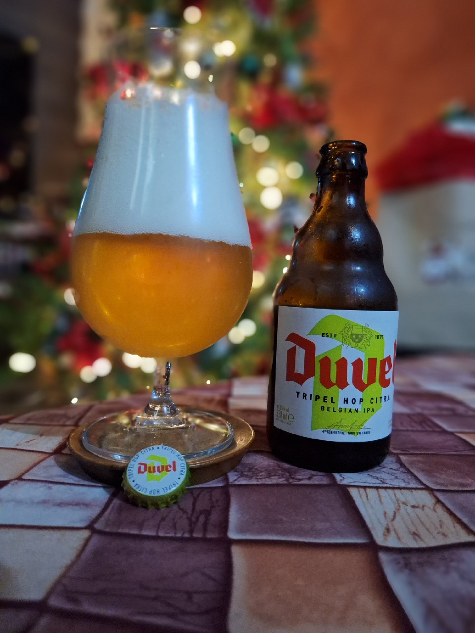 Tripel Hop Citra, Belgium