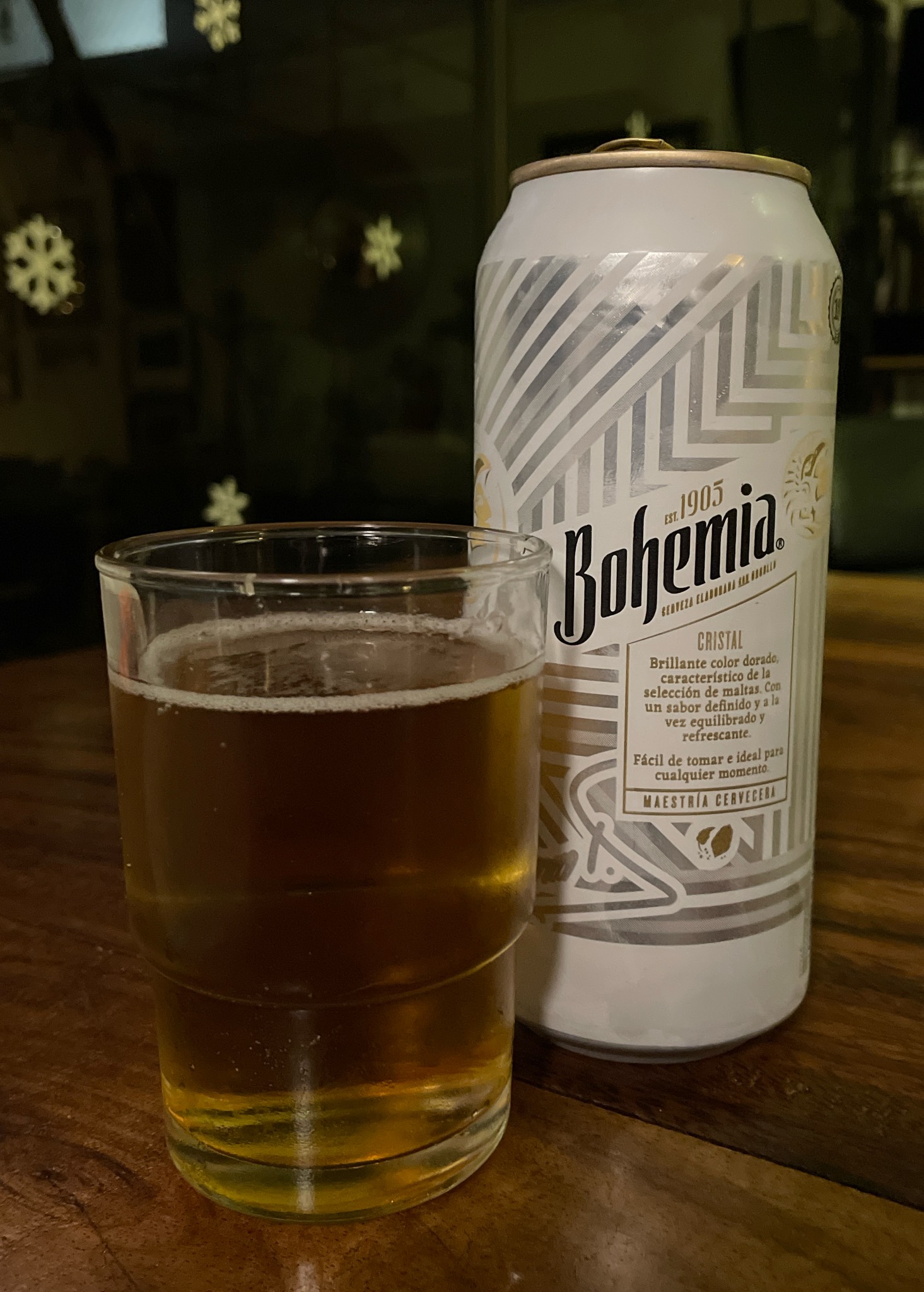 Bohemia Cristal, Cervecería Cuauhtémoc Moctezuma S.A. de C.V