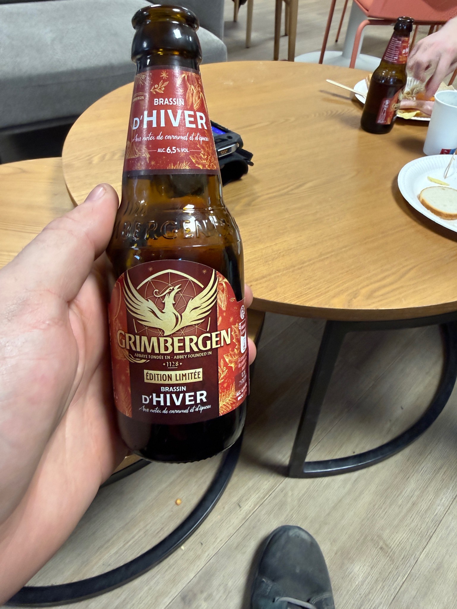 grimbergen brassin d hiver, Belgium