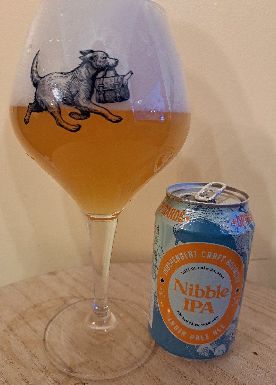 Nibble IPA, Oppigårds Bryggeri