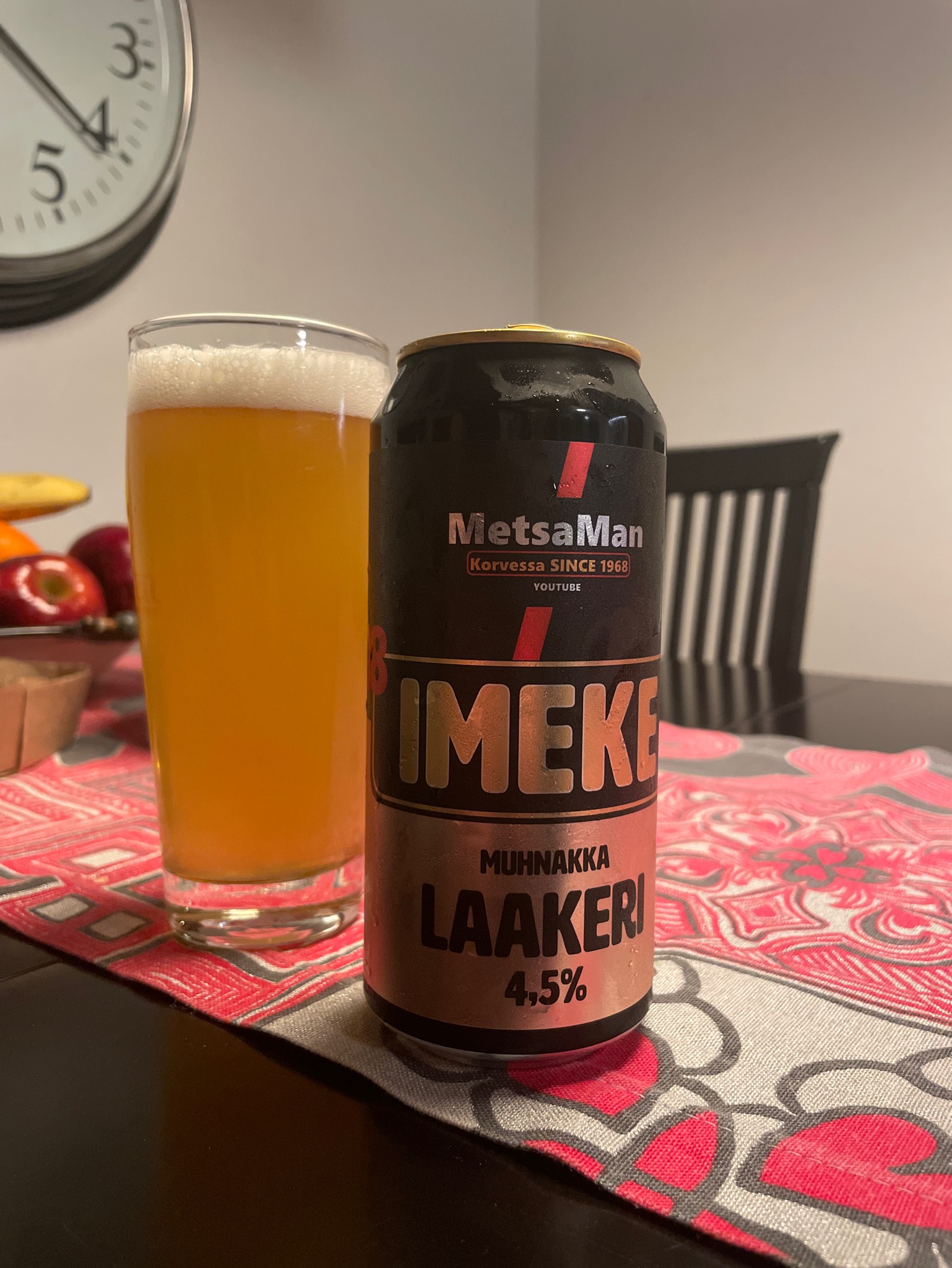 Metsaman Imeke - Muhnakka Laakeri, Karvilan Panimo