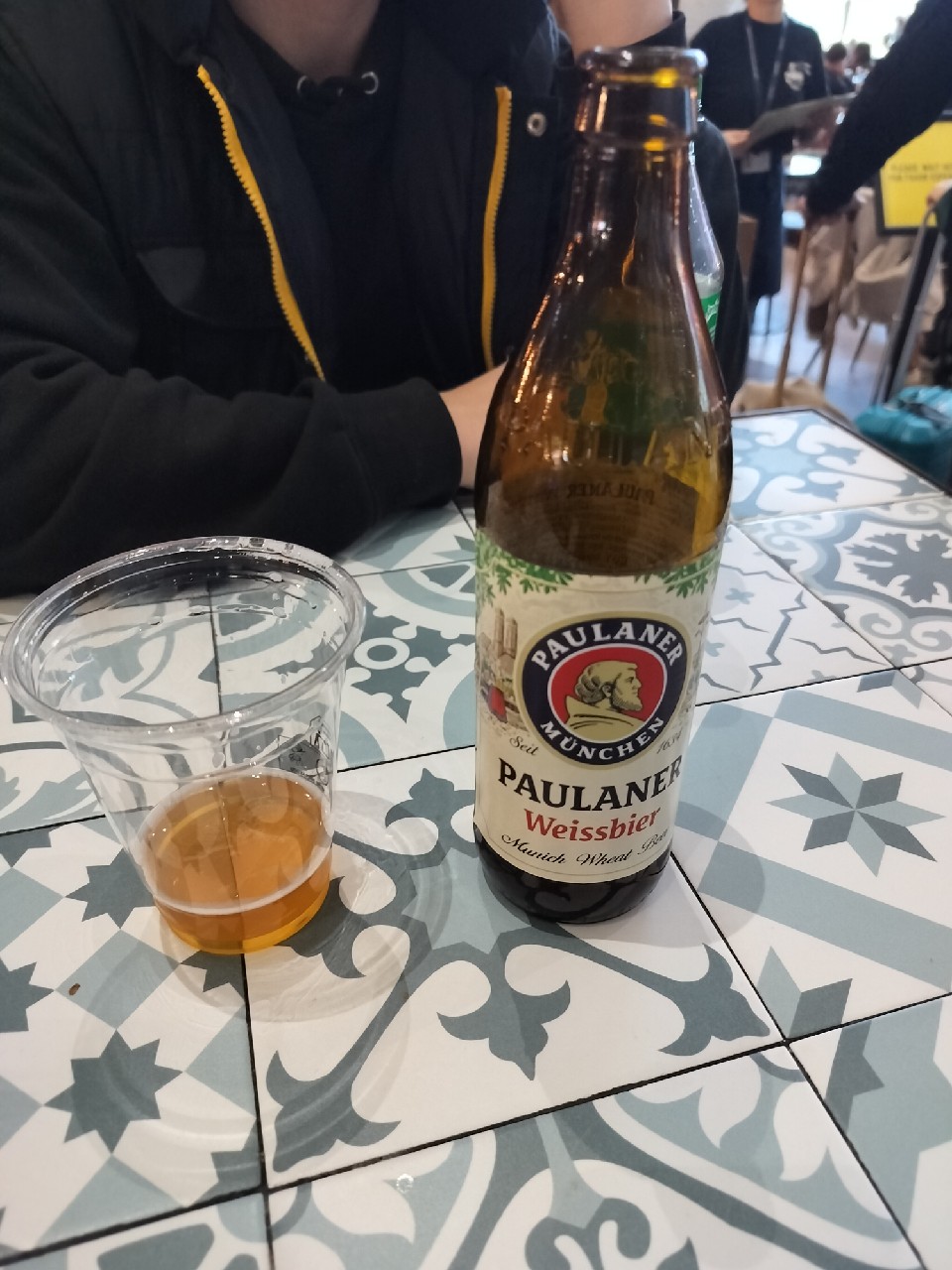 Paulaner Hefe-Weißbier Naturtrüb / Weissbier / Hefe-Weizen, Germany