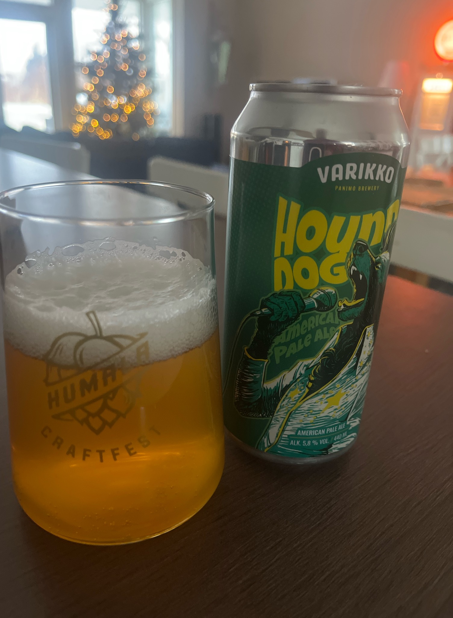 Hound Dog, Varikko Panimo