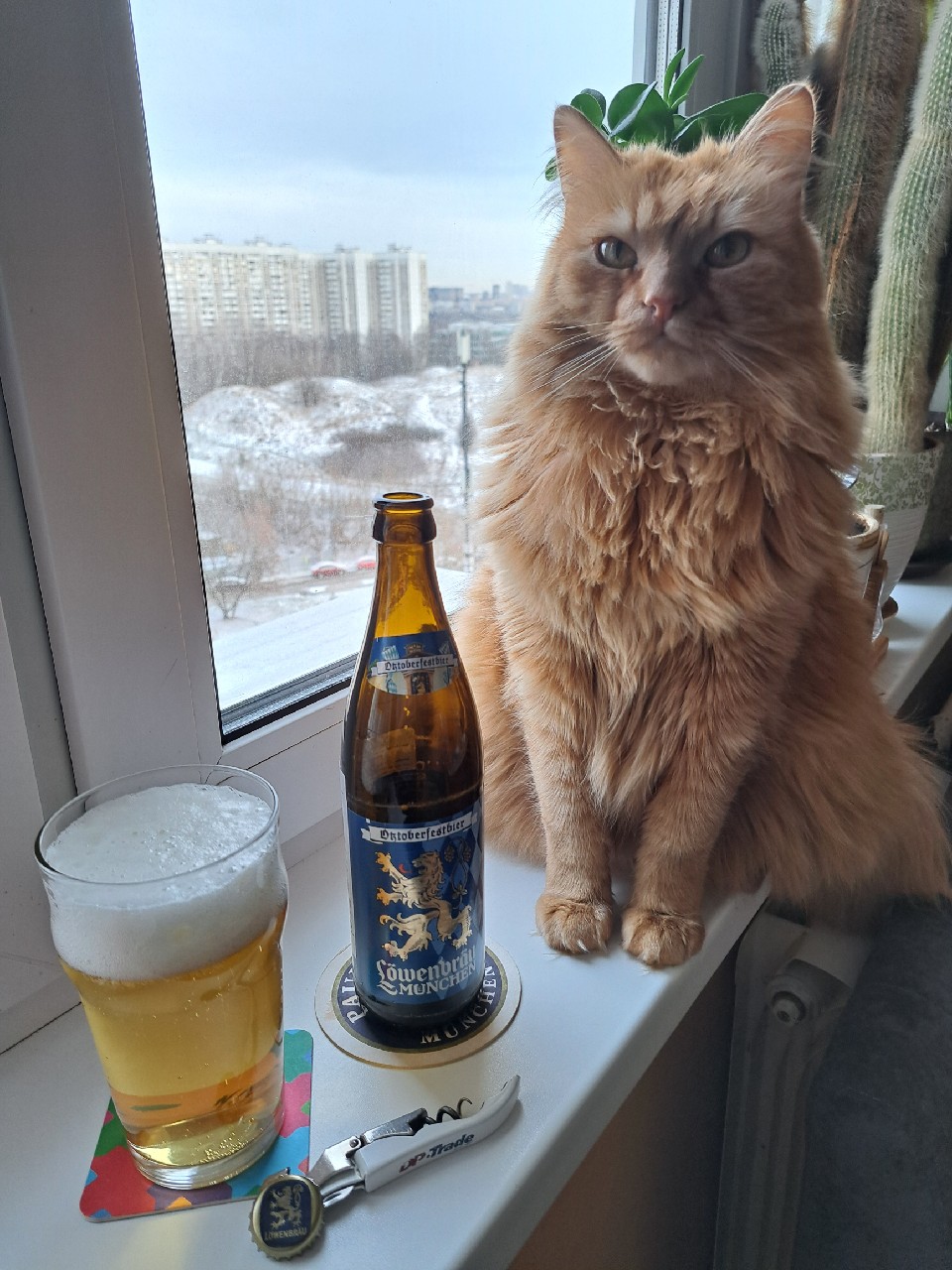 Löwenbräu Oktoberfestbier, Löwenbräu Munich (AB-inBev)