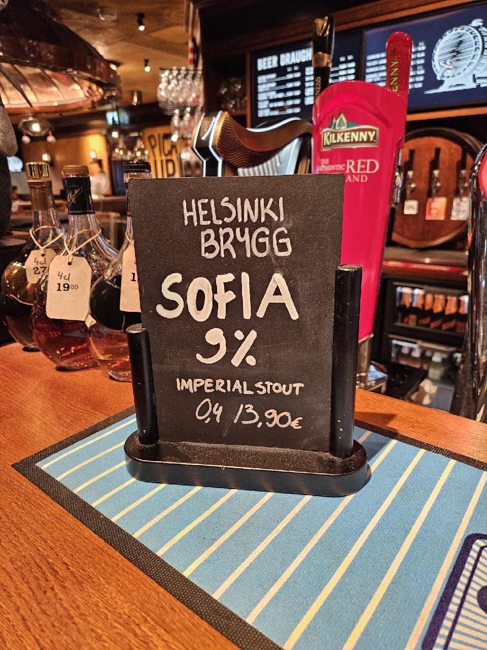 Sofia, Helsinki Bryggeri Brewhouse (Royal Unibrew)
