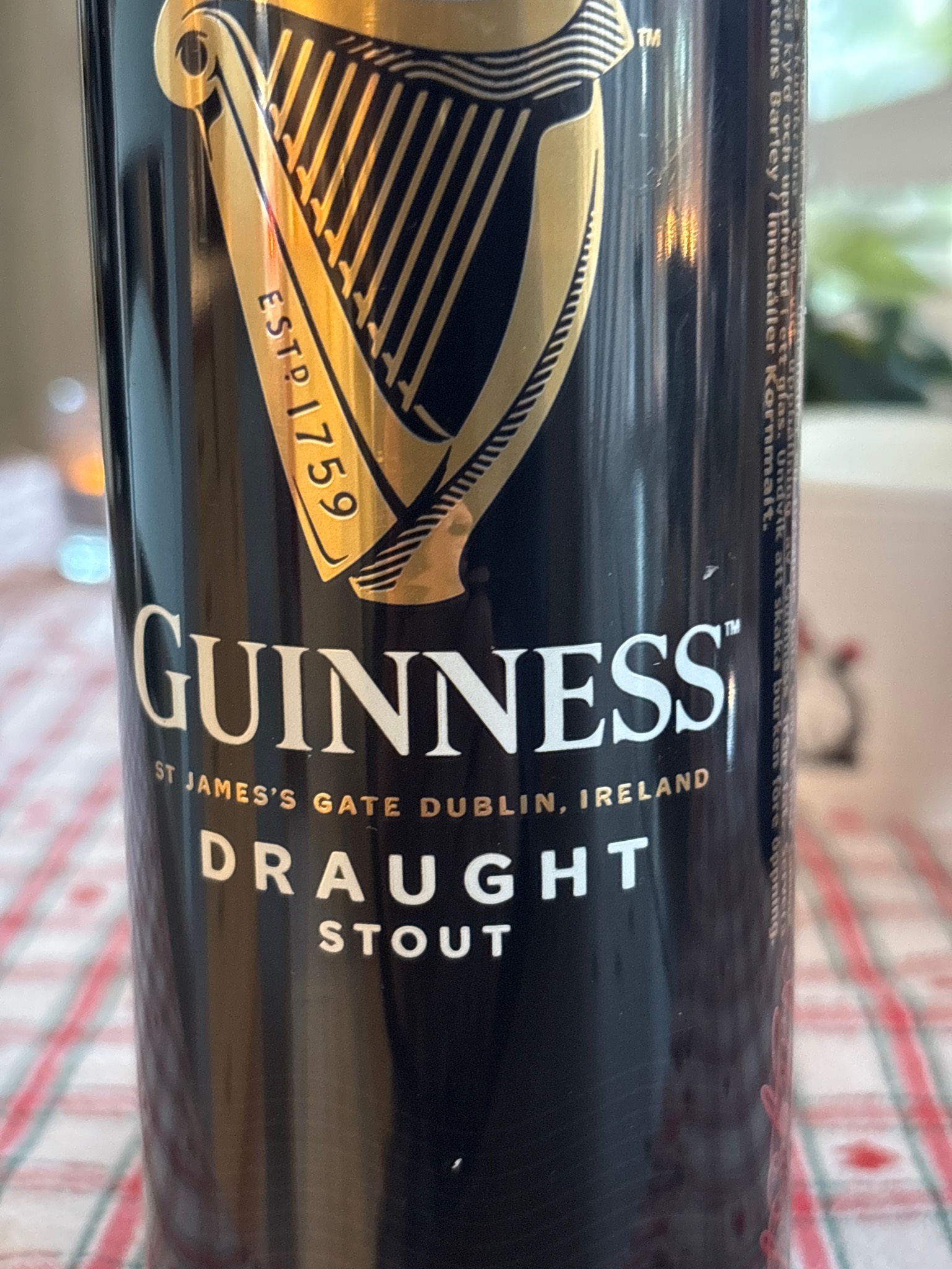 Guinness Draught, Ireland