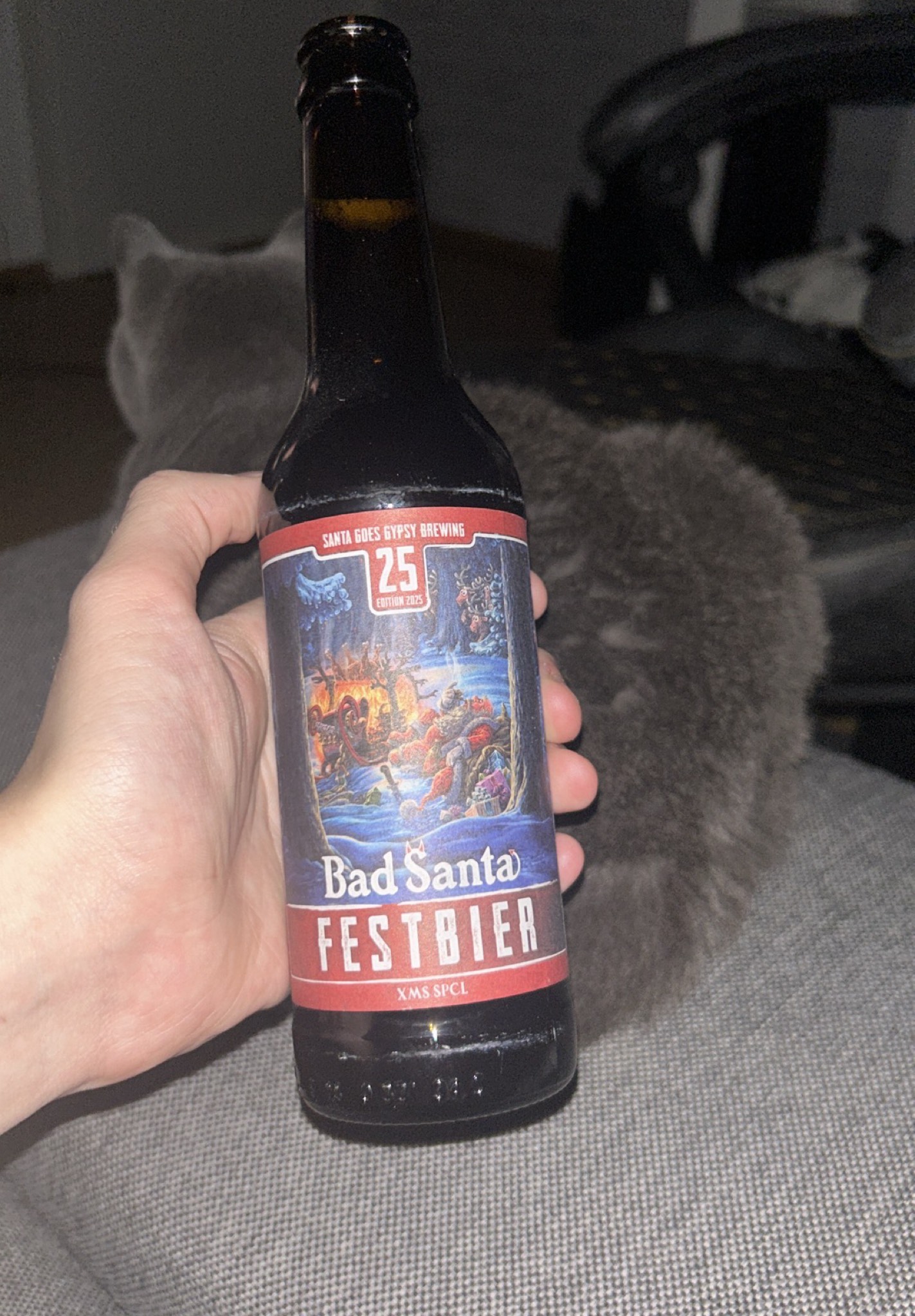 Bad Santa XMS SPCL 2025 Festbier, Brauerei Aldersbacher