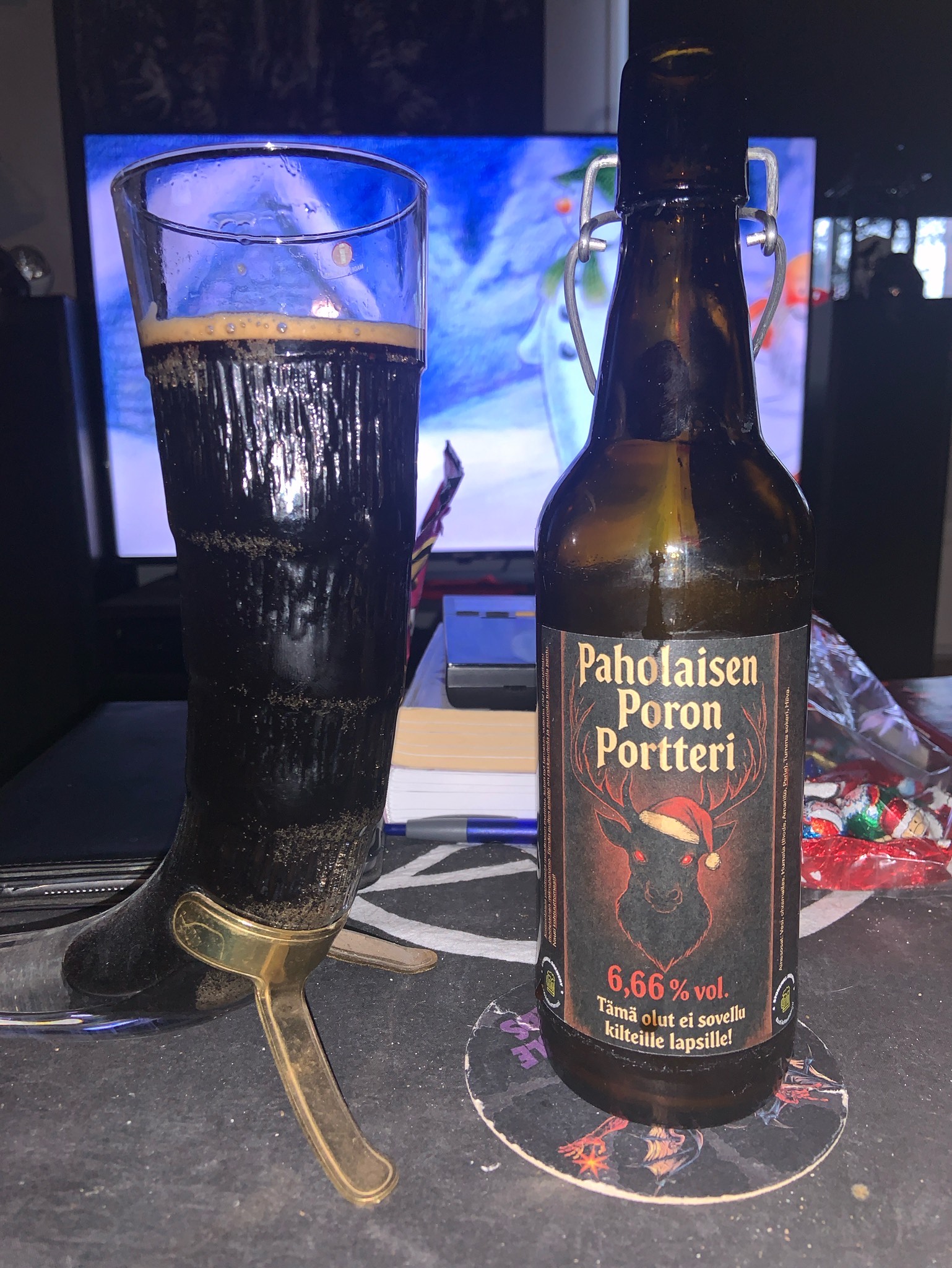 Paholaisen Poron Portteri, Stonehill Brewery