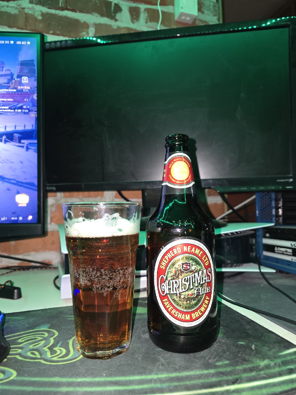 Christmas Ale, England